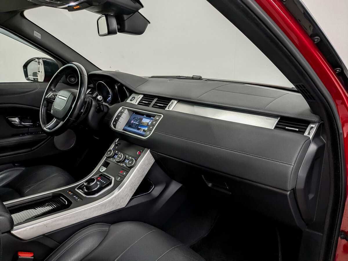 Land Rover Range Rover Evoque 2017 года с пробегом. Фото: #10