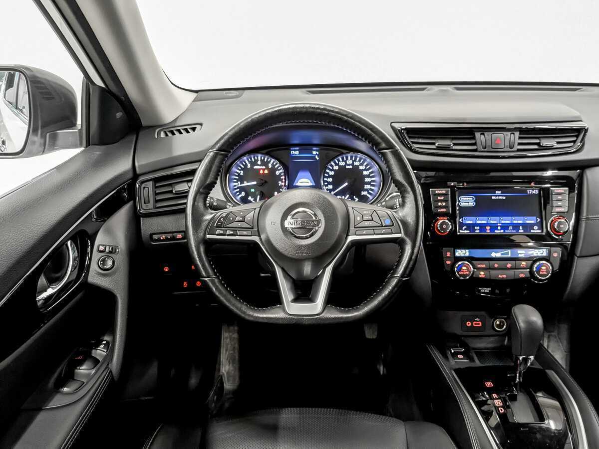 Nissan X-Trail 2021 года с пробегом. Фото: #19