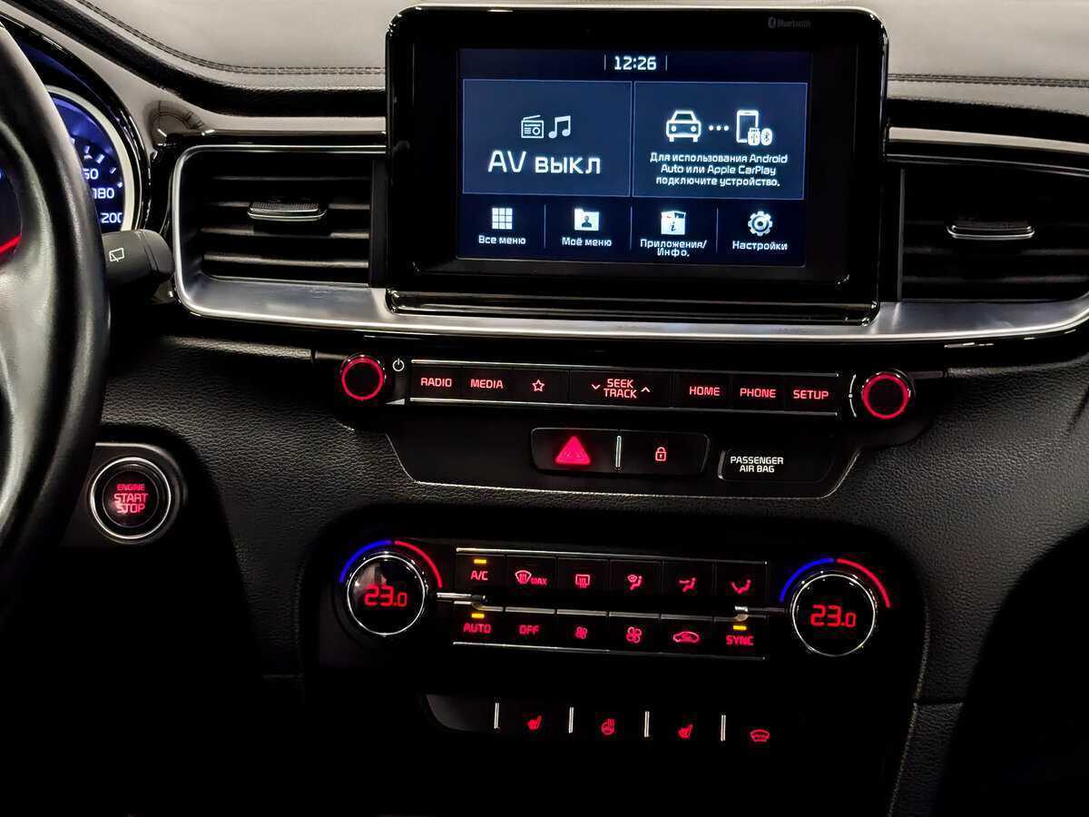 Б/У Киа Сид 2019 года. Фото: #14