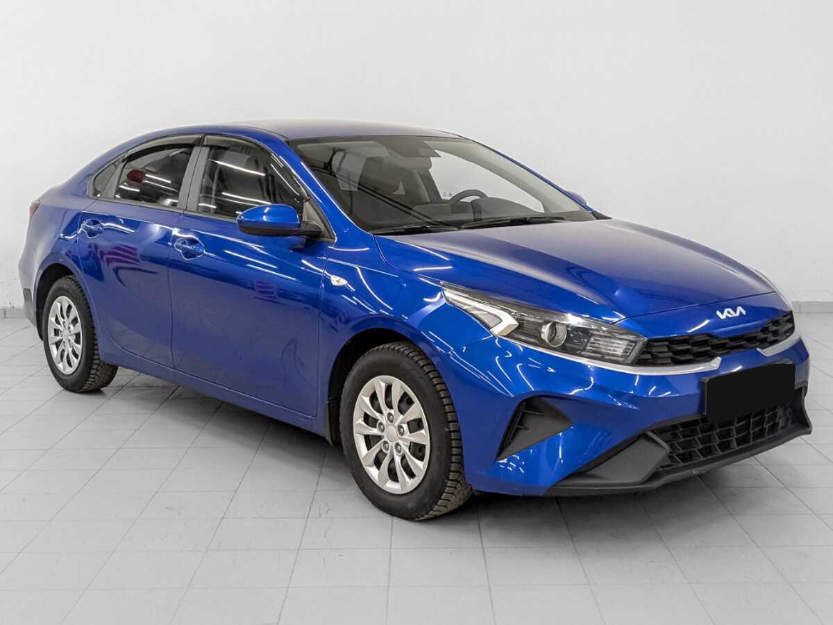 Б/У Киа Церато 2022 года. Фото: #2