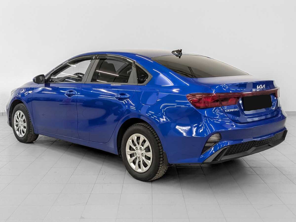 Б/У Киа Церато 2022 года. Фото: #6