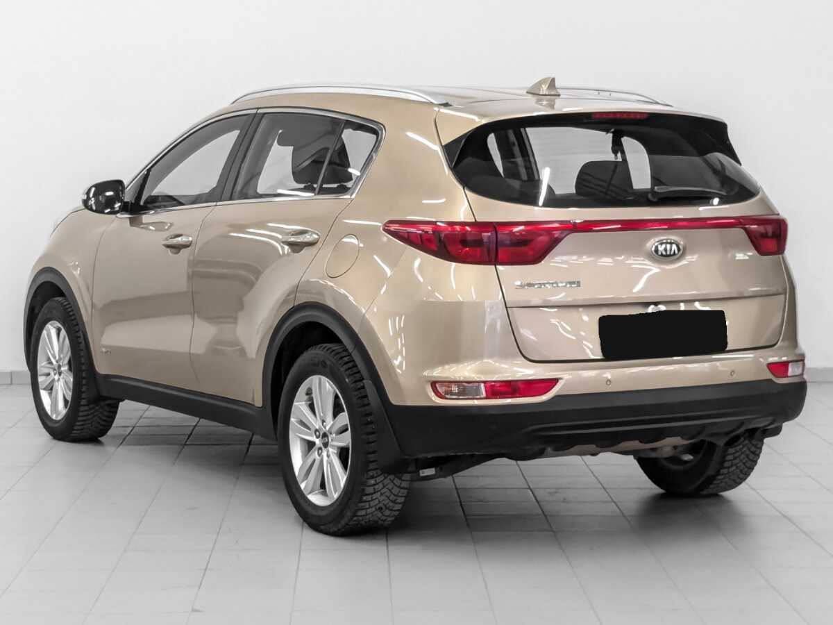 Б/У Киа Спортейдж 2017 года. Фото: #6