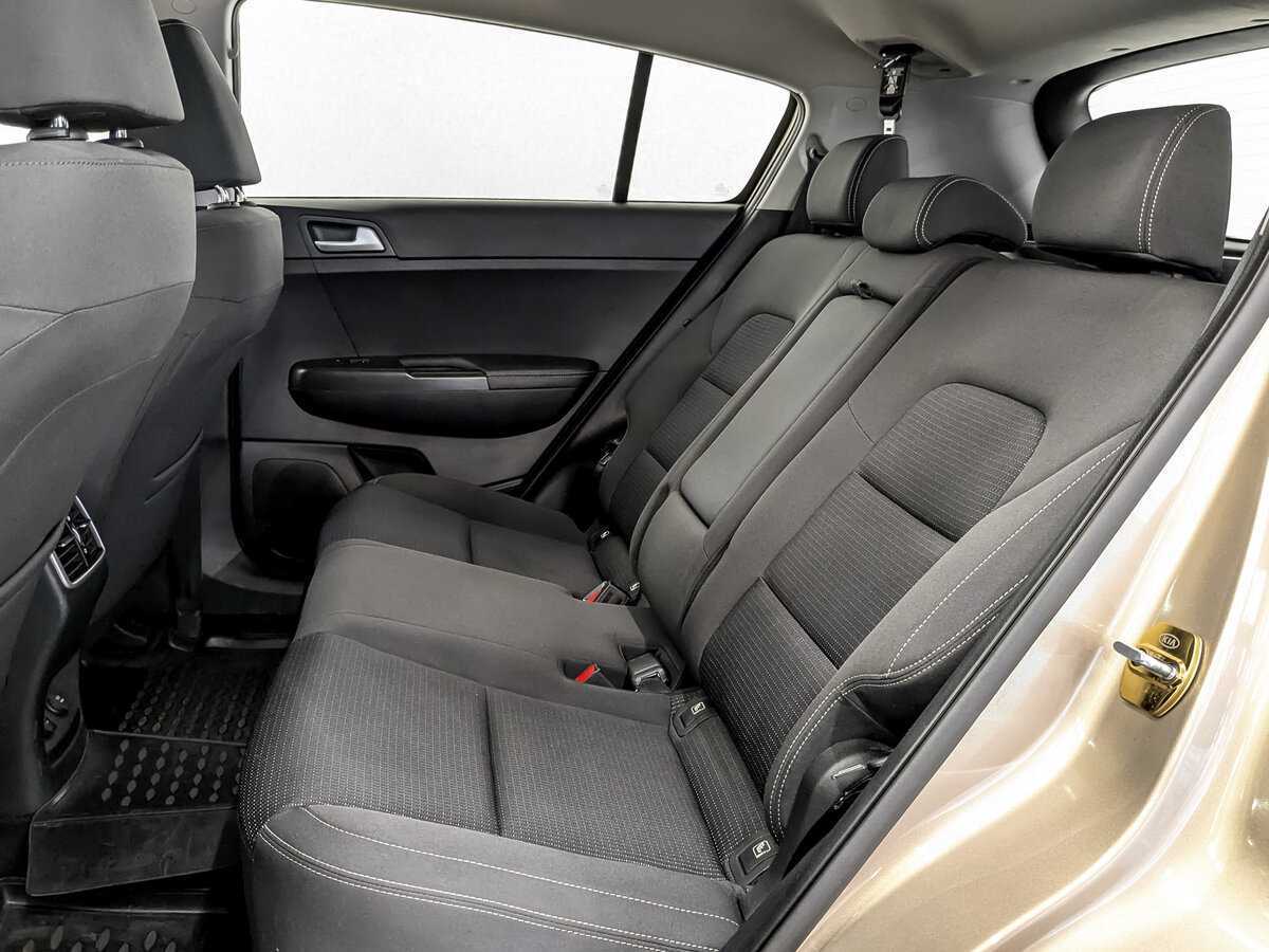 Б/У Киа Спортейдж 2017 года. Фото: #11