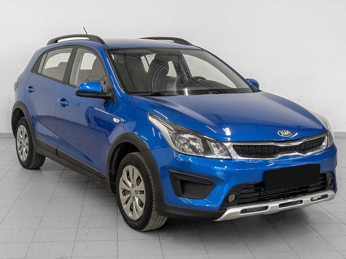Б/У Киа Рио 2020 года. Фото: #2