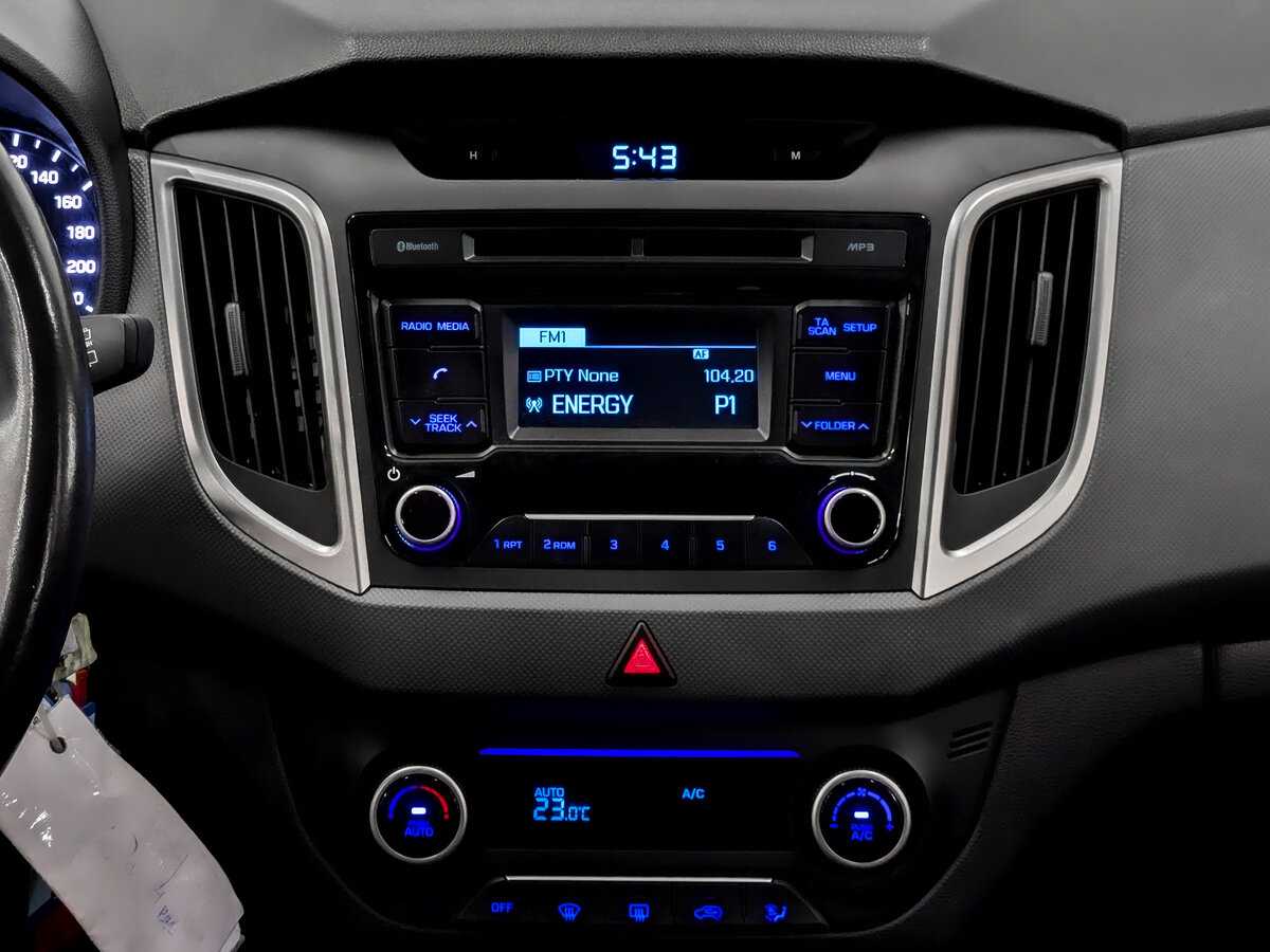 Б/У Хендай Крета 2019 года. Фото: #14