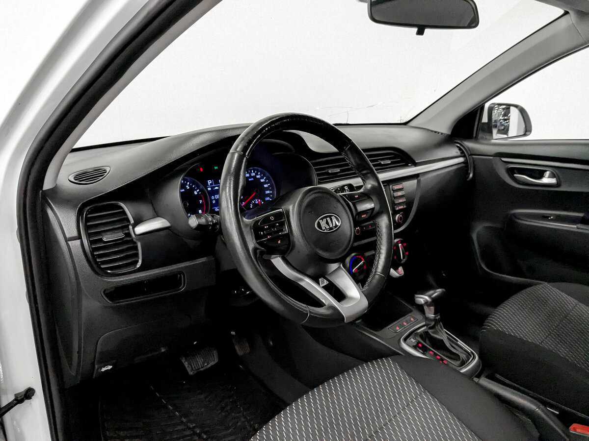 Б/У Киа Рио 2020 года. Фото: #15