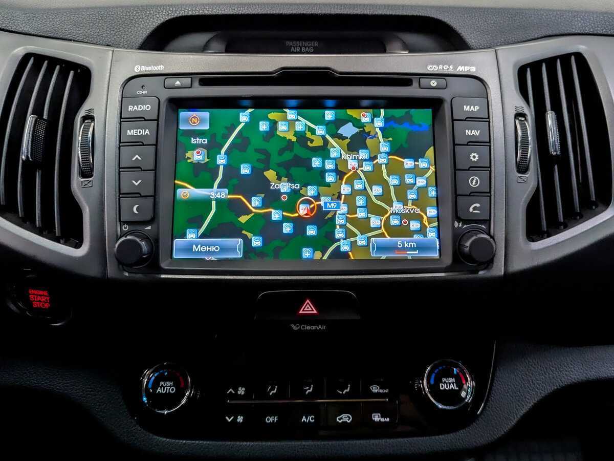 Б/У Киа Спортейдж 2014 года. Фото: #14