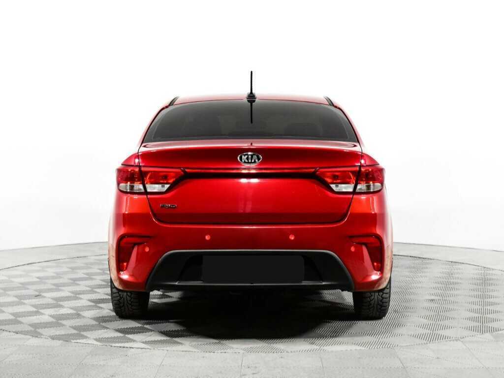 Б/У Киа Рио 2018 года. Фото: #5