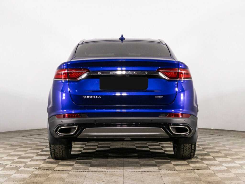 Geely Tugella 2020 года с пробегом. Фото: #5