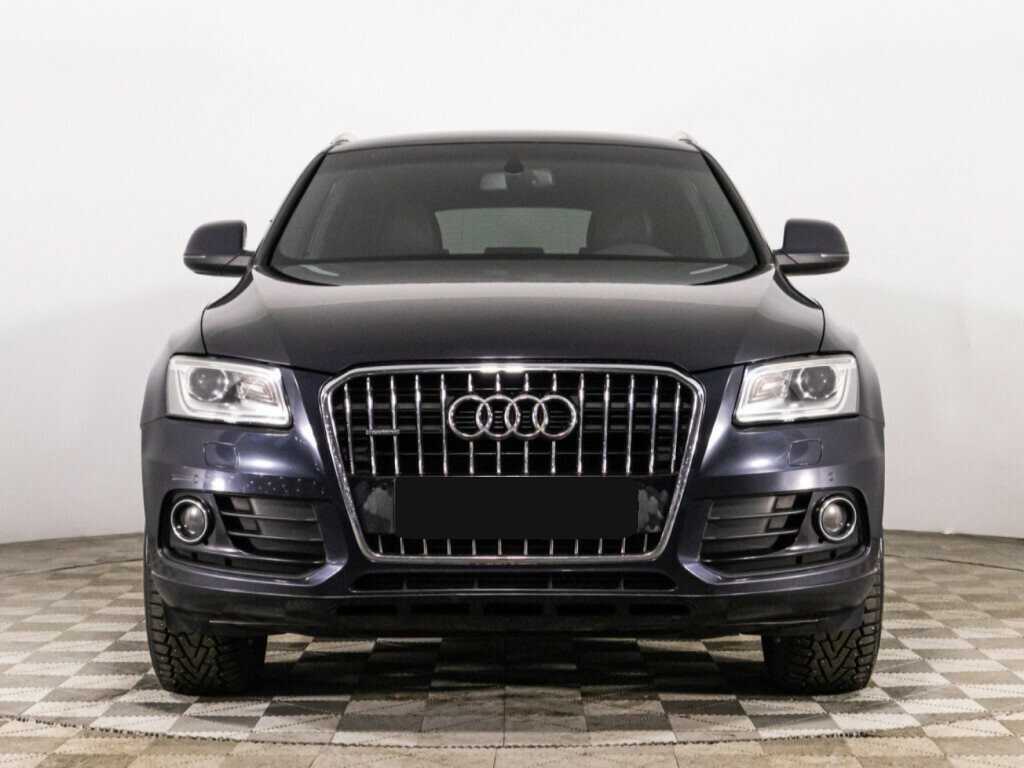 Audi Q5 2013 года с пробегом. Фото: #1