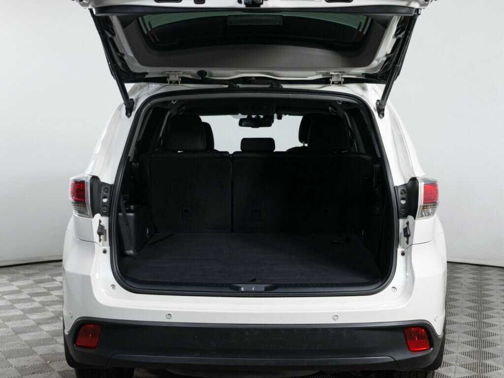 Toyota Highlander 2014 года с пробегом. Фото: #5