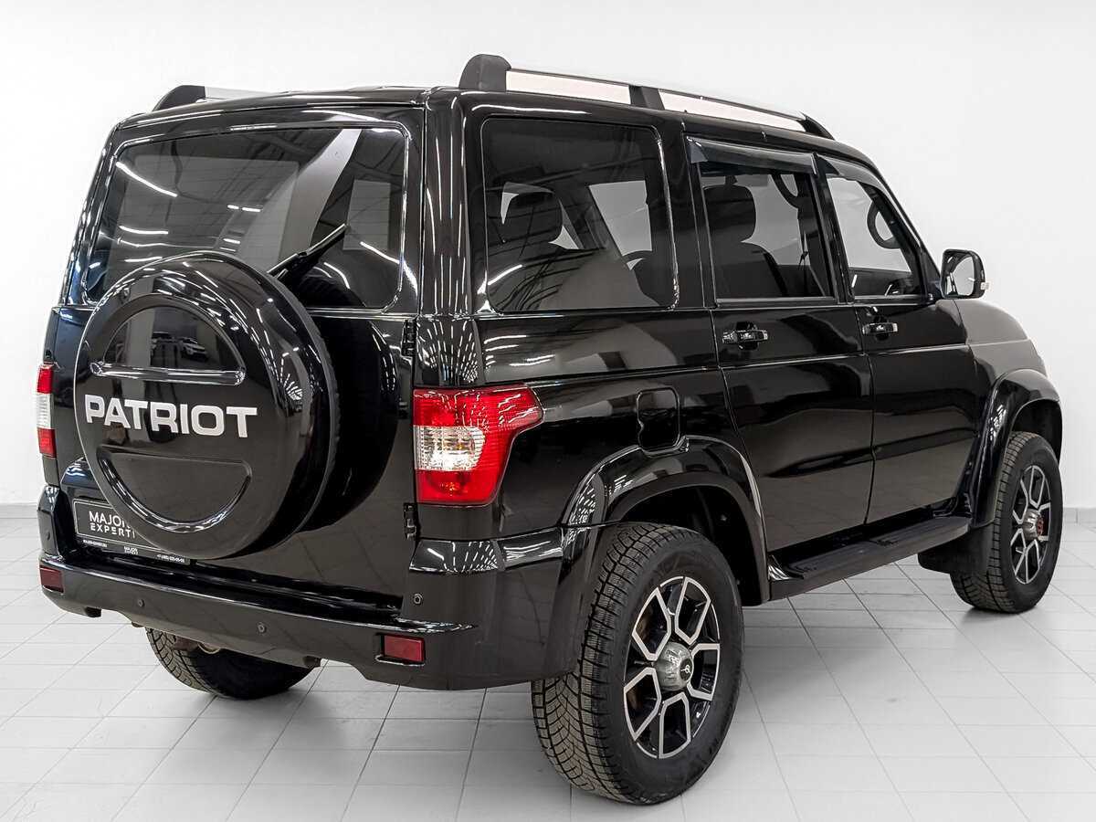Б/У УАЗ Патриот 2019 года. Фото: #4