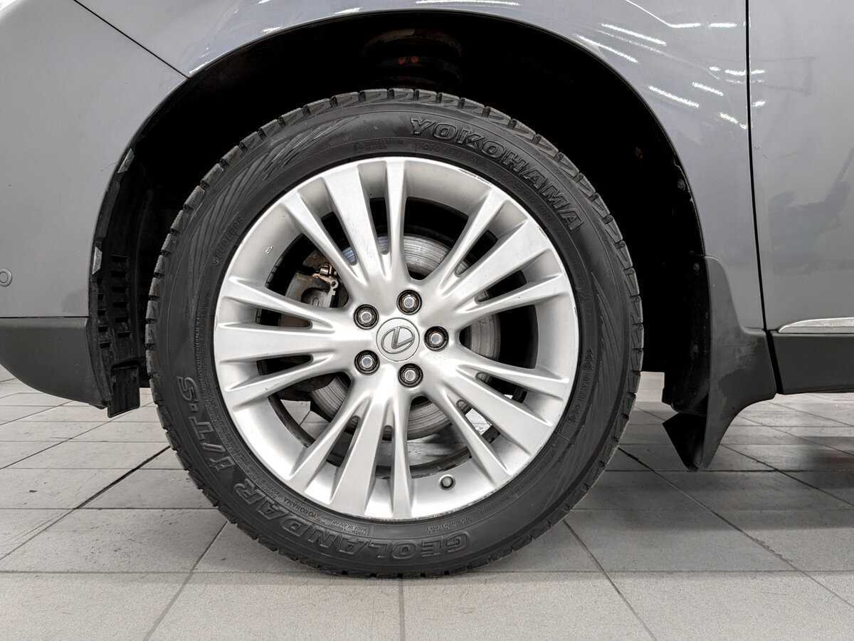 Lexus RX 2012 года с пробегом. Фото: #17