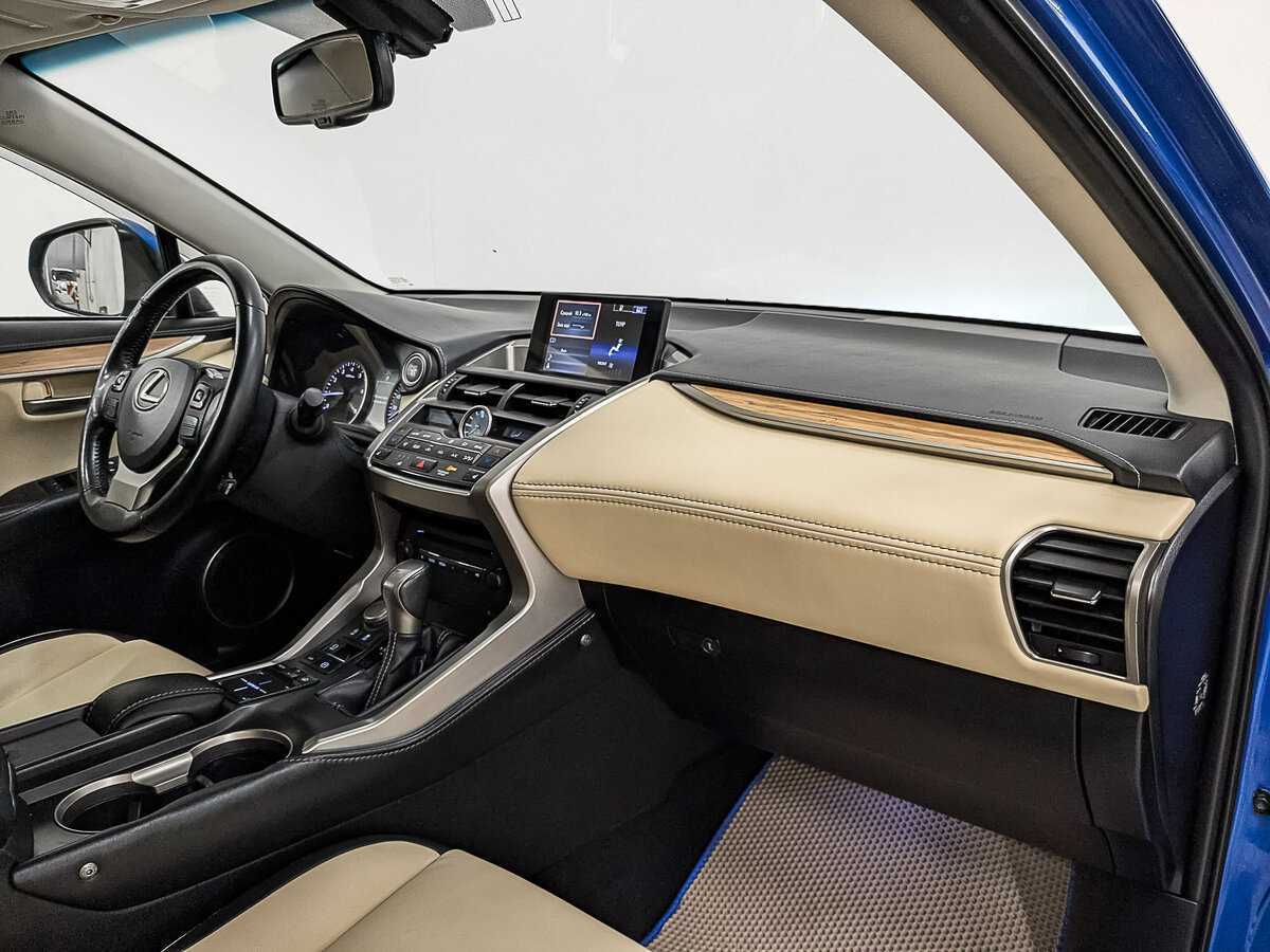 Lexus NX 2016 года с пробегом. Фото: #12