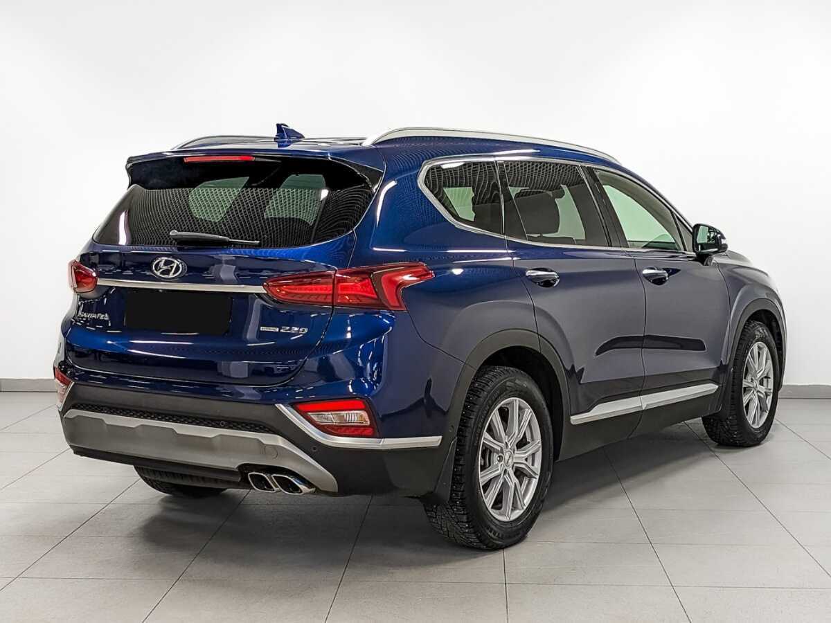 Hyundai Santa Fe 2018 года с пробегом. Фото: #4