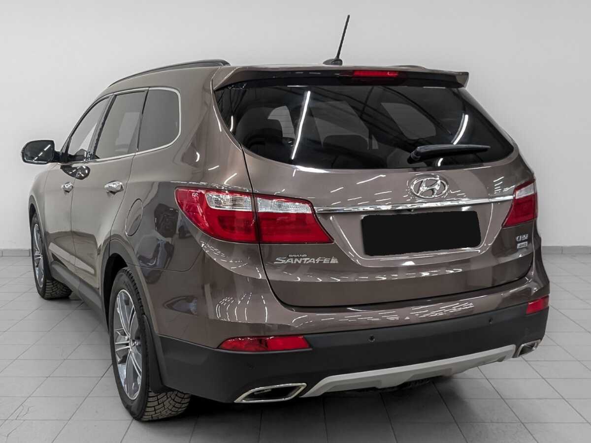 Б/У Хендай Санта Фе 2015 года. Фото: #6