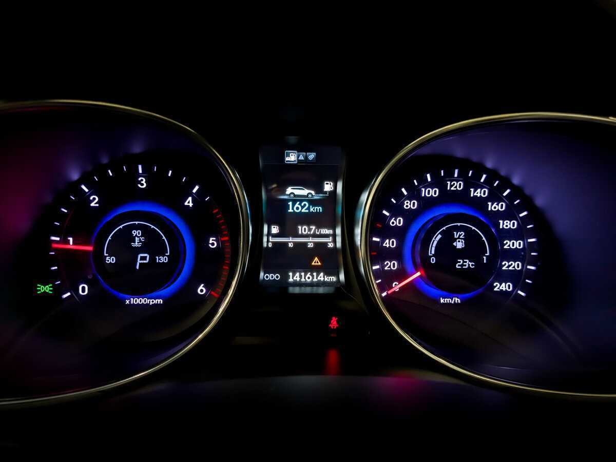 Б/У Хендай Санта Фе 2015 года. Фото: #12