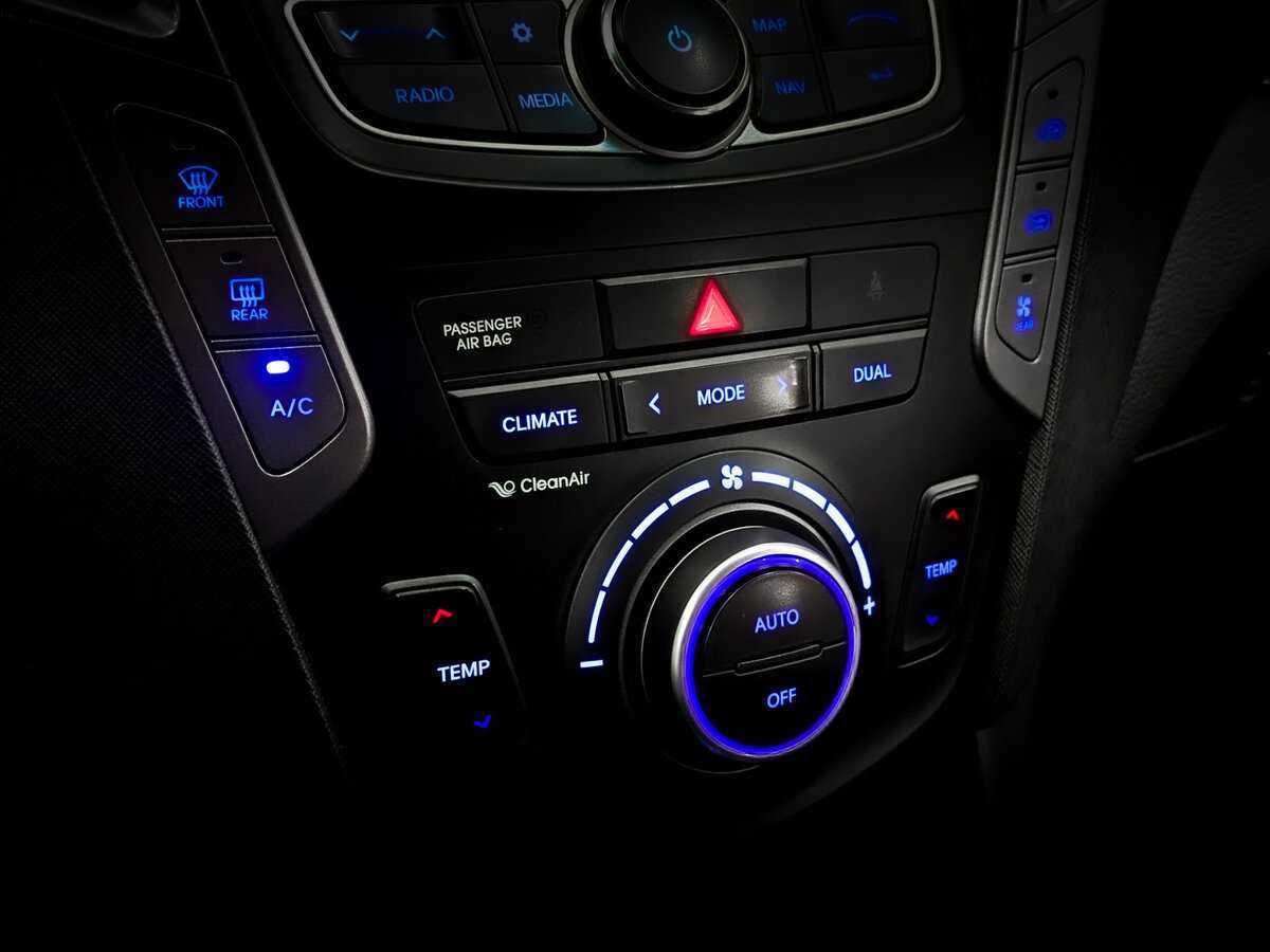 Б/У Хендай Санта Фе 2015 года. Фото: #25