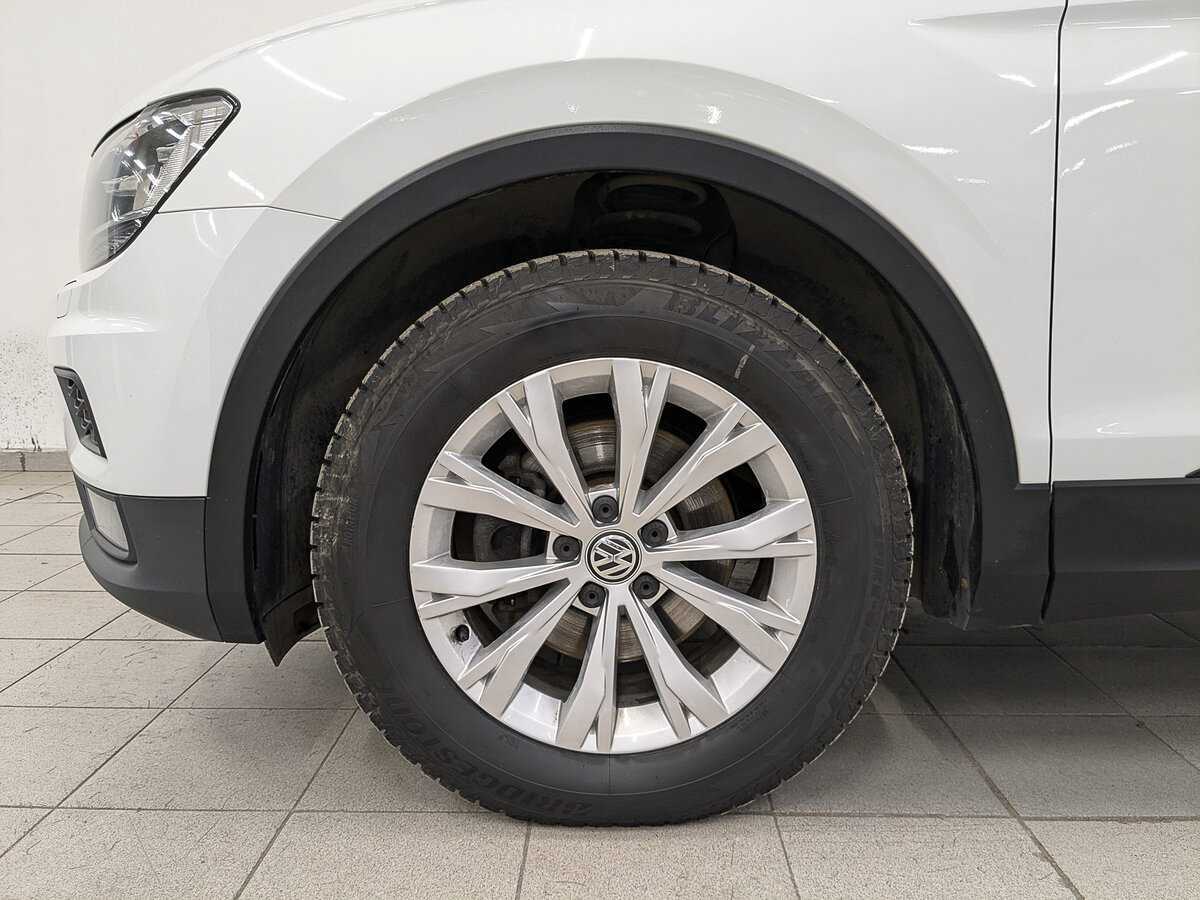 Volkswagen Tiguan 2020 года с пробегом. Фото: #11