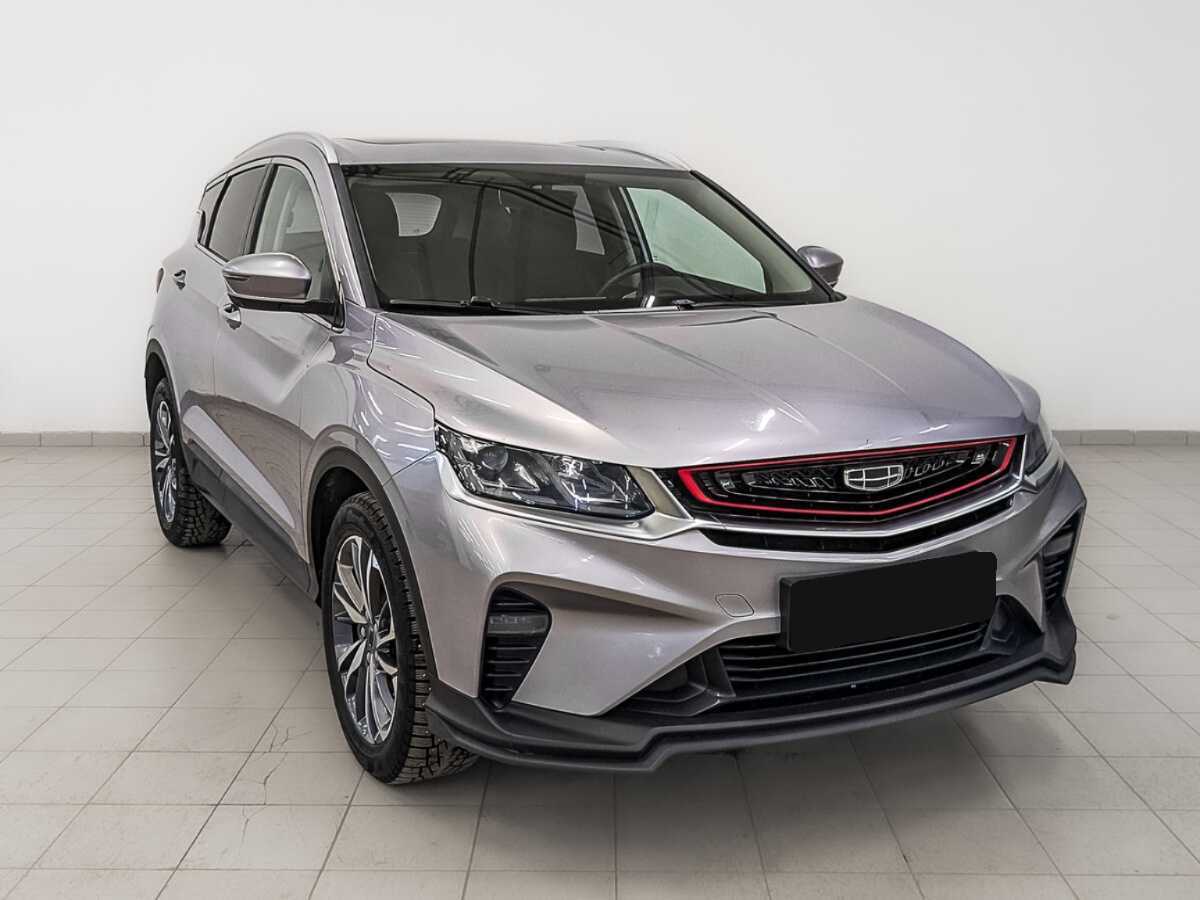 Б/У Джили Кулрэй 2020 года. Фото: #2