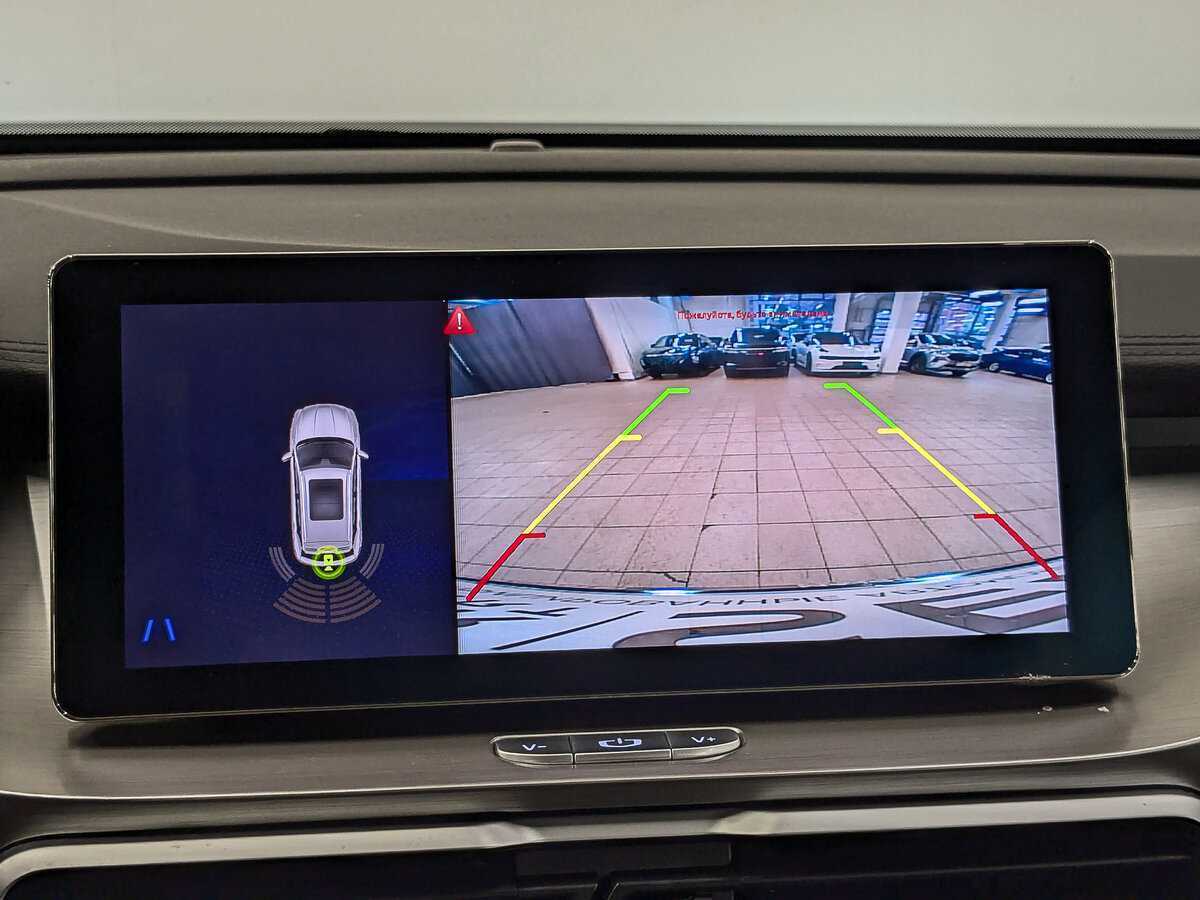 Б/У Джили Кулрэй 2020 года. Фото: #25