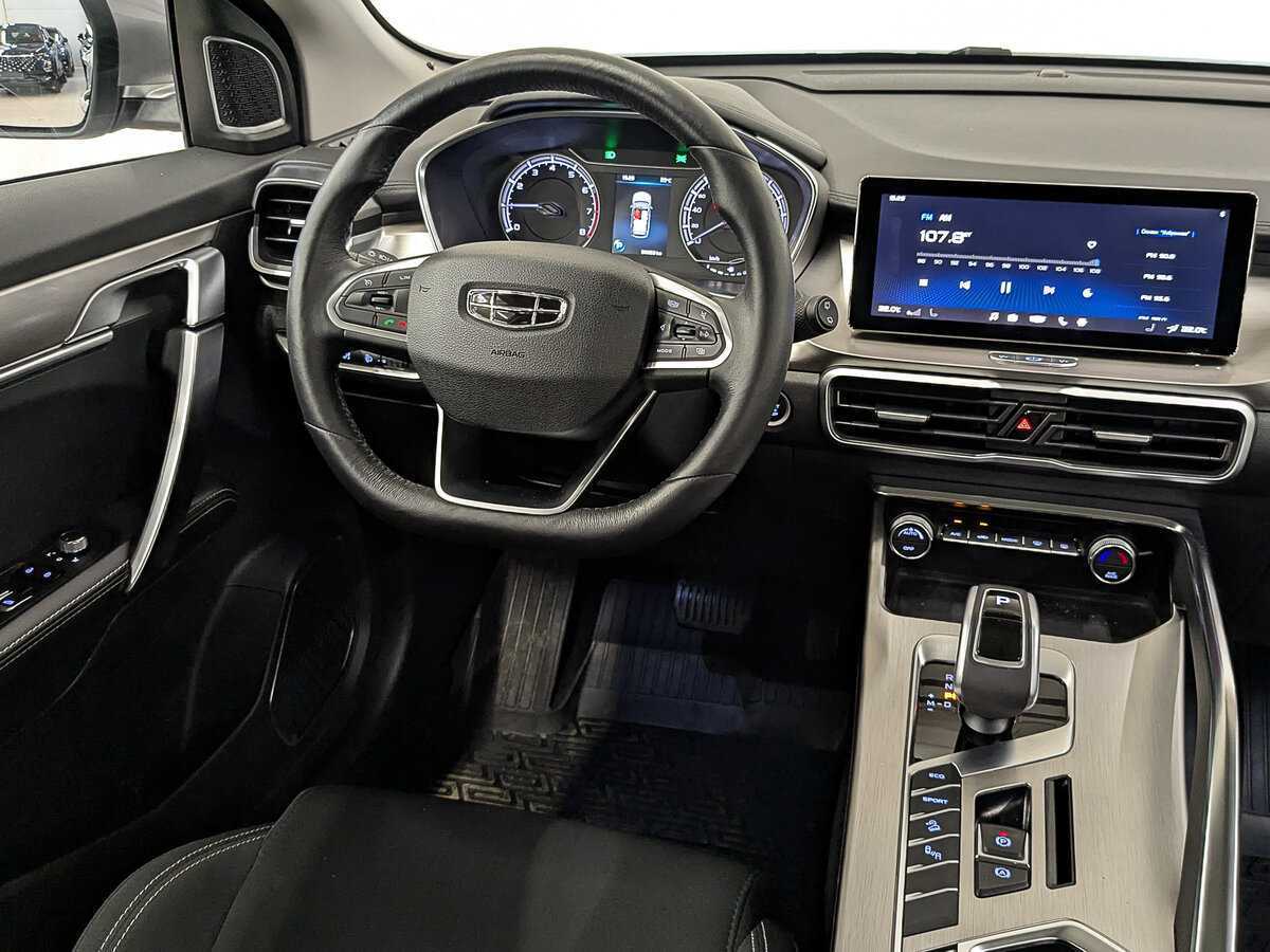 Б/У Джили Кулрэй 2020 года. Фото: #29