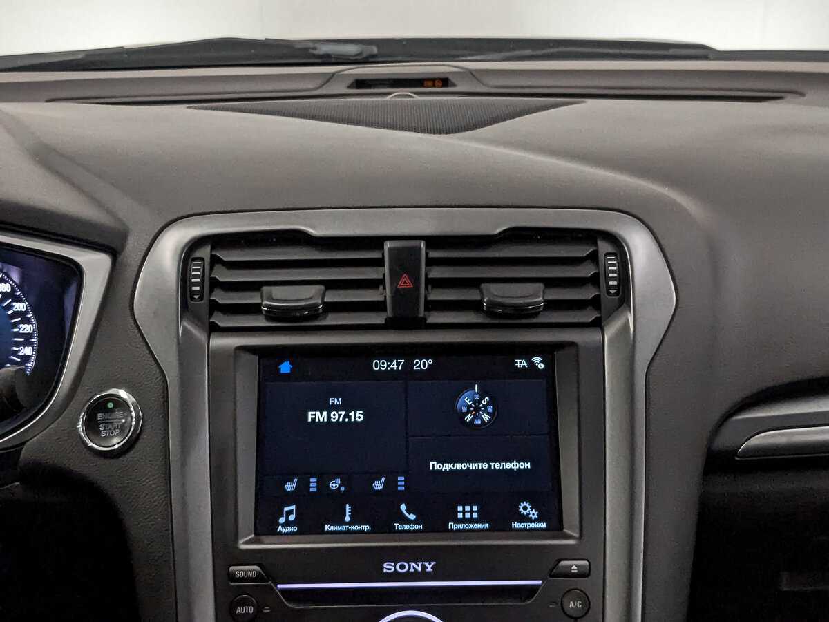 Б/У Форд Мондео 2018 года. Фото: #16