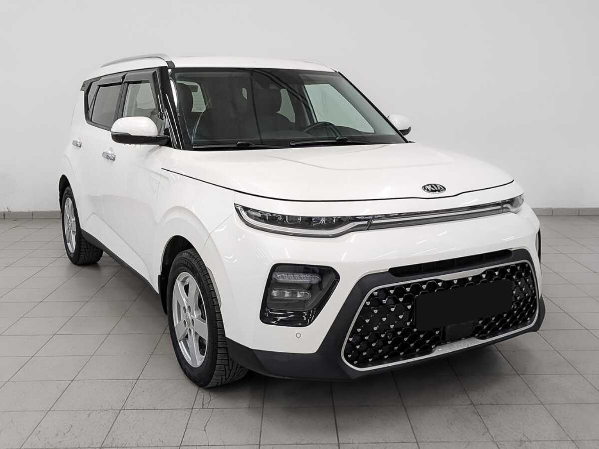 Б/У Киа Соул 2021 года. Фото: #2
