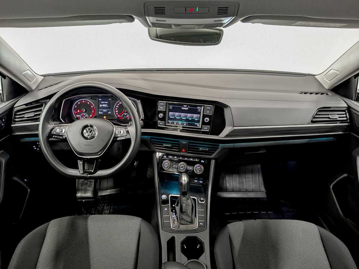 Volkswagen Jetta 2020 года с пробегом. Фото: #13