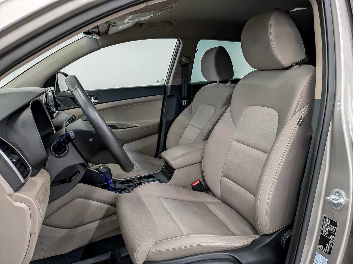 Hyundai Tucson 2020 года с пробегом. Фото: #19