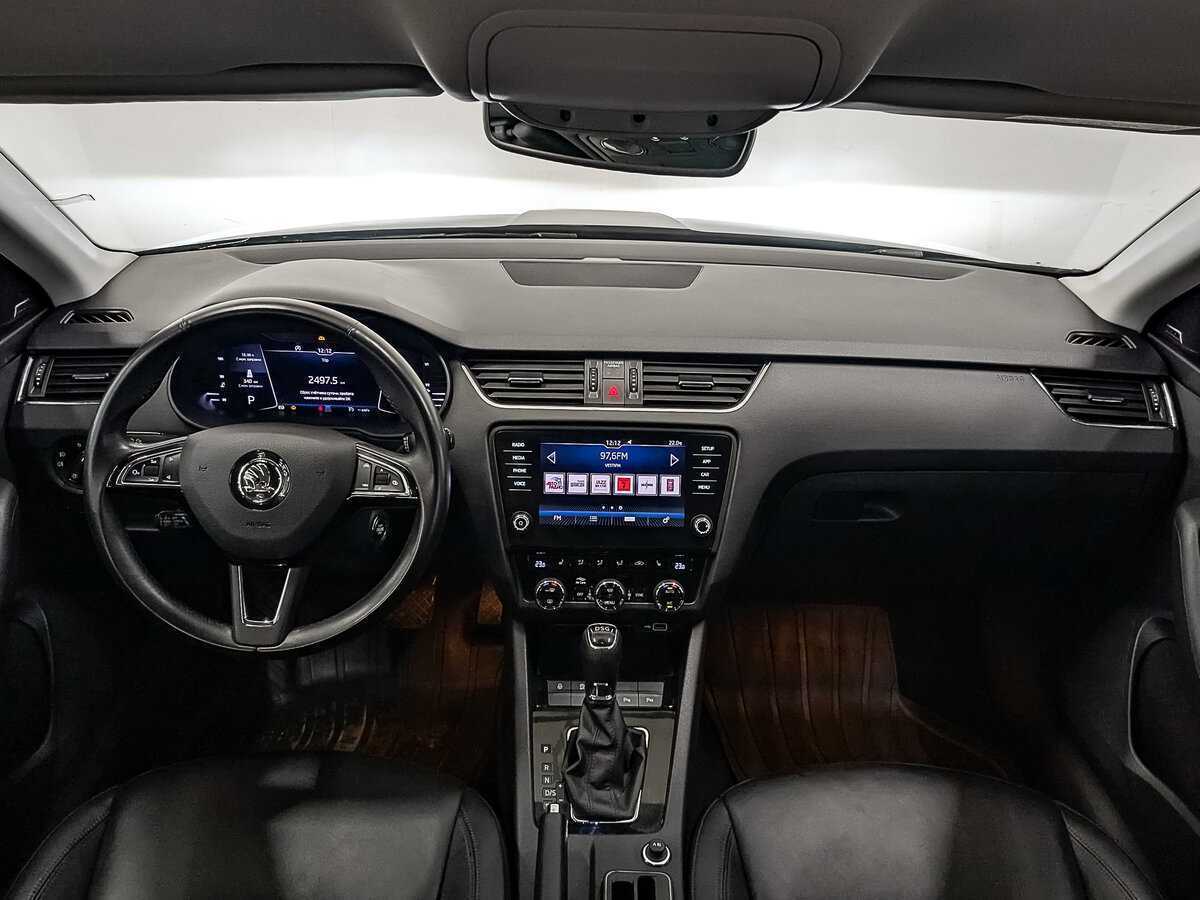 Б/У Шкода Октавия 2019 года. Фото: #13