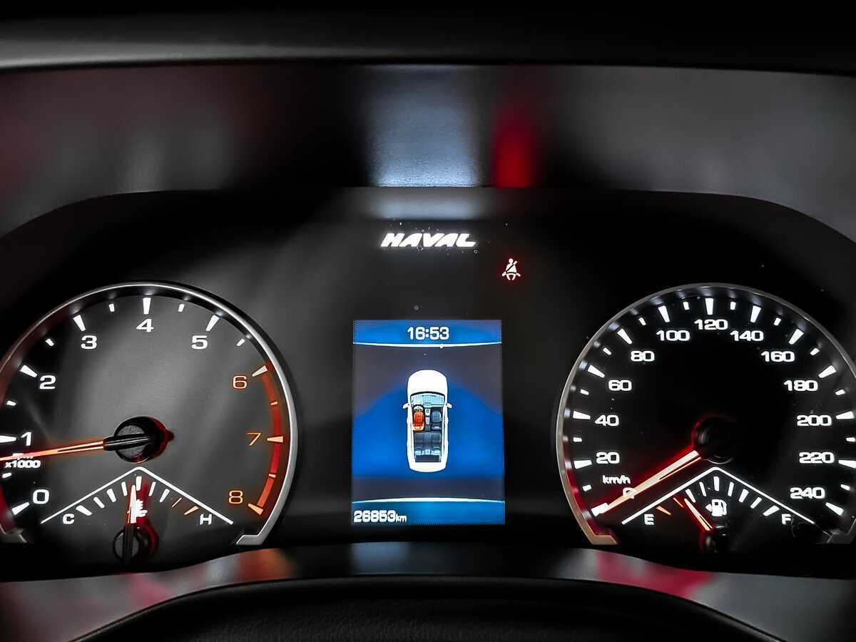 Б/У Хавал Джолион 2023 года. Фото: #15