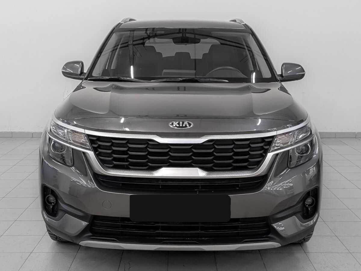 Б/У Киа Сельтос 2021 года. Фото: #1