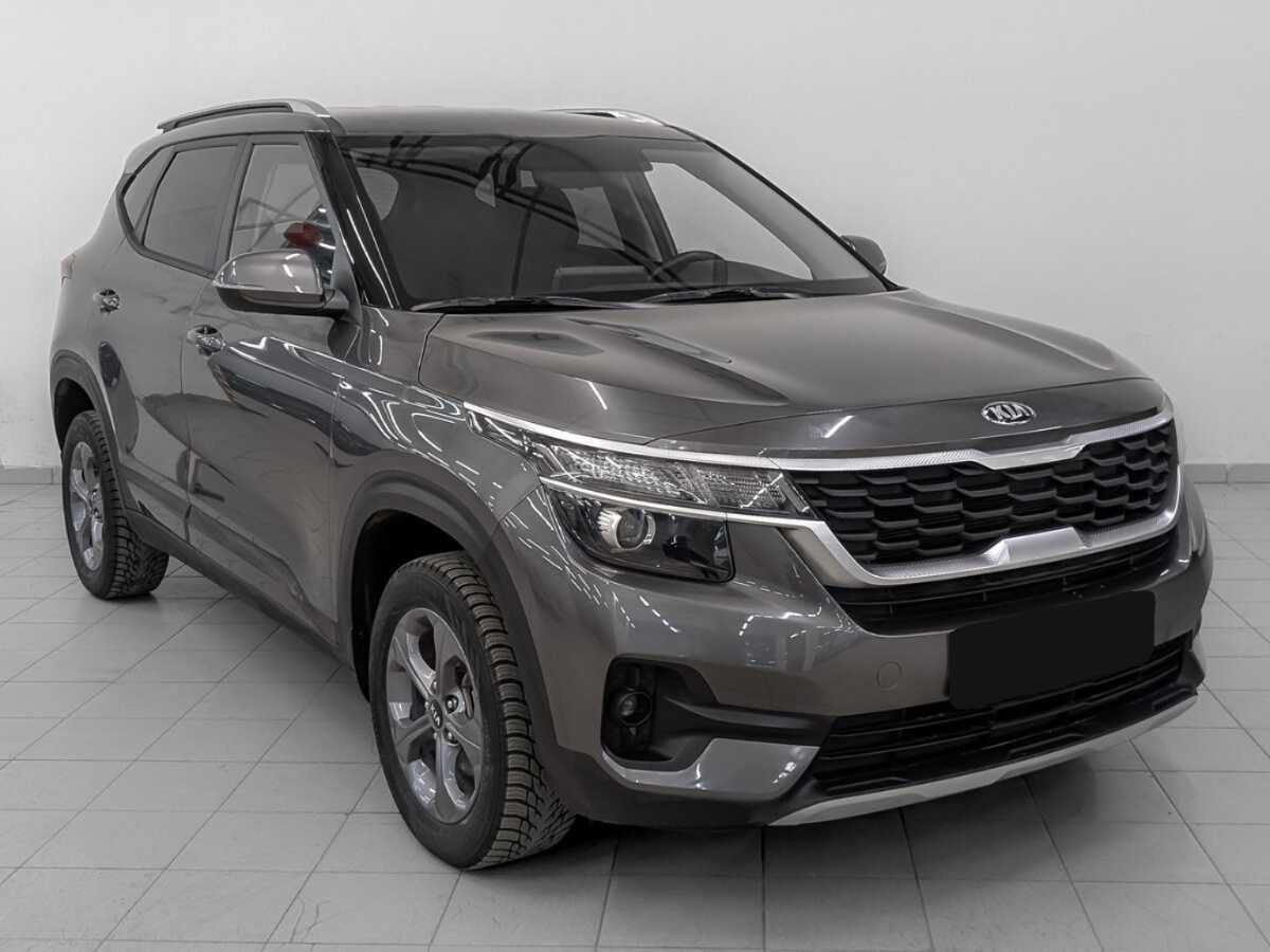 Б/У Киа Сельтос 2021 года. Фото: #2