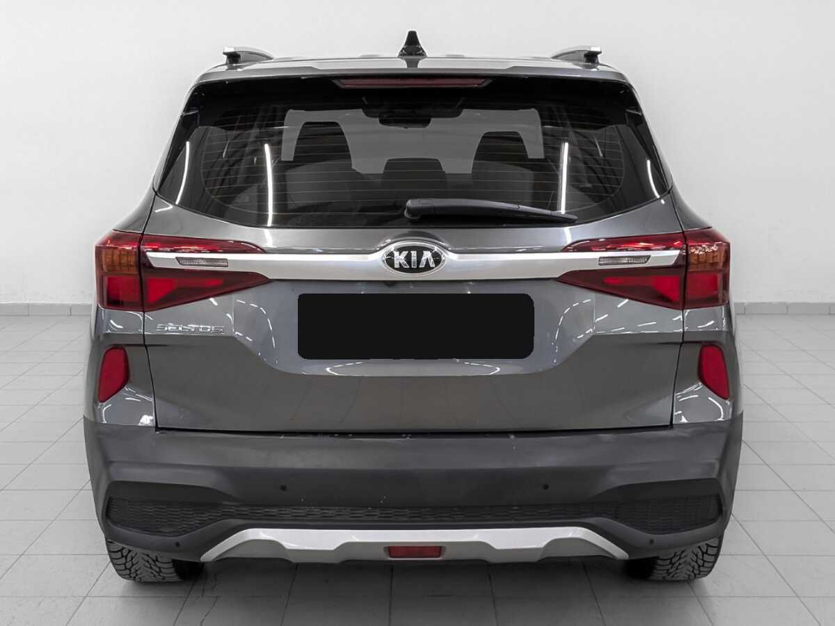 Б/У Киа Сельтос 2021 года. Фото: #5