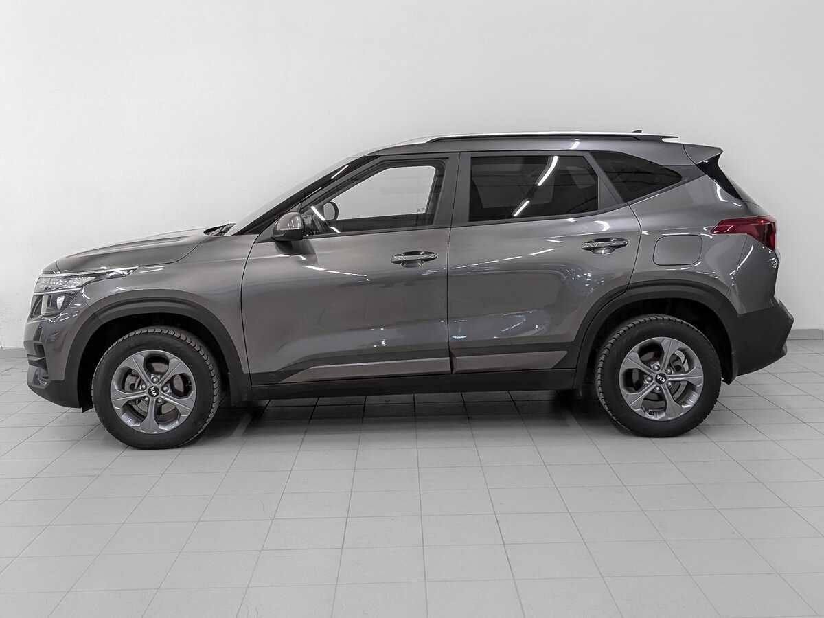 Б/У Киа Сельтос 2021 года. Фото: #7