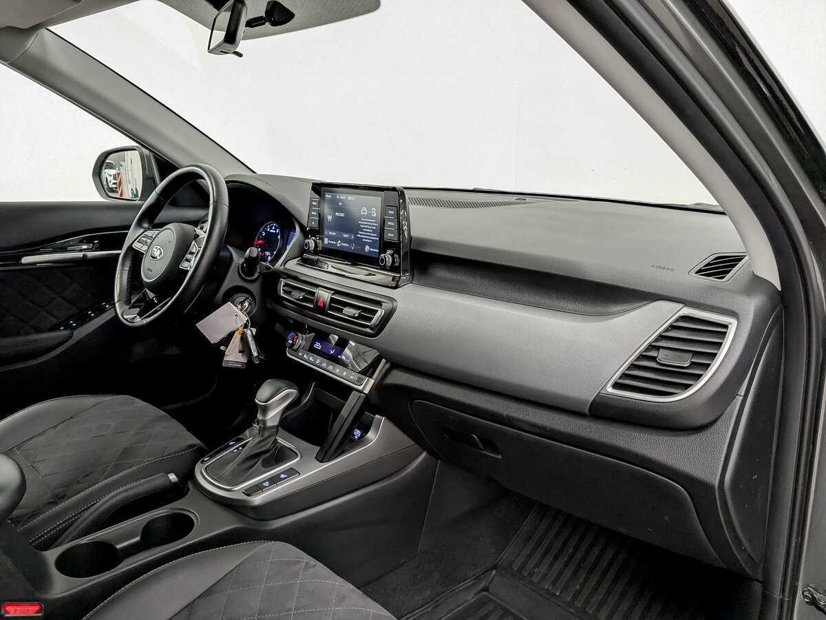 Б/У Киа Сельтос 2021 года. Фото: #10