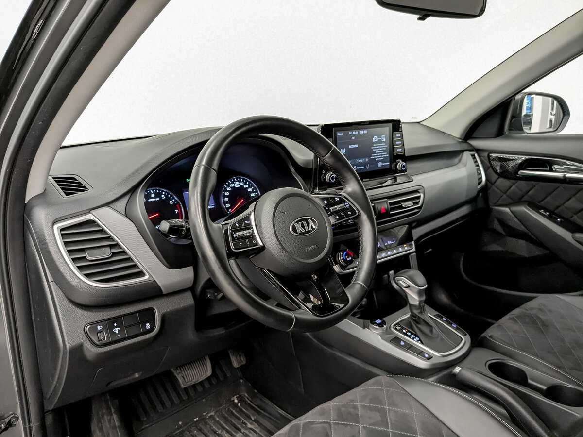 Б/У Киа Сельтос 2021 года. Фото: #15