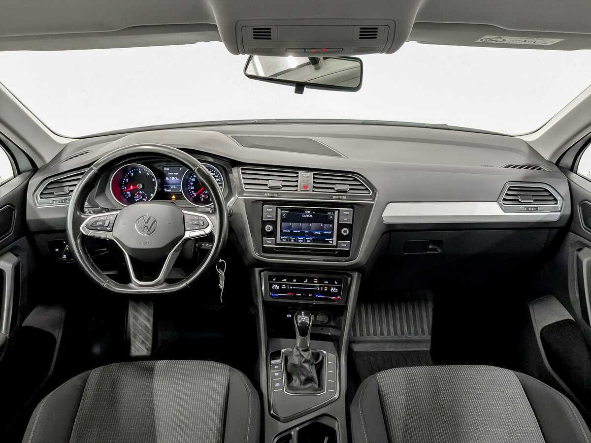 Volkswagen Tiguan 2021 года с пробегом. Фото: #12