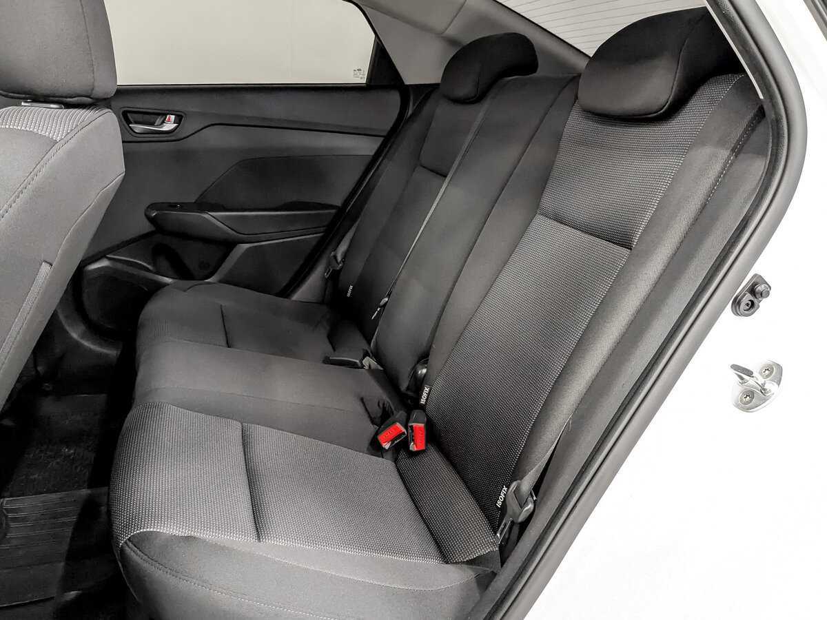 Б/У Хендай Солярис 2021 года. Фото: #11