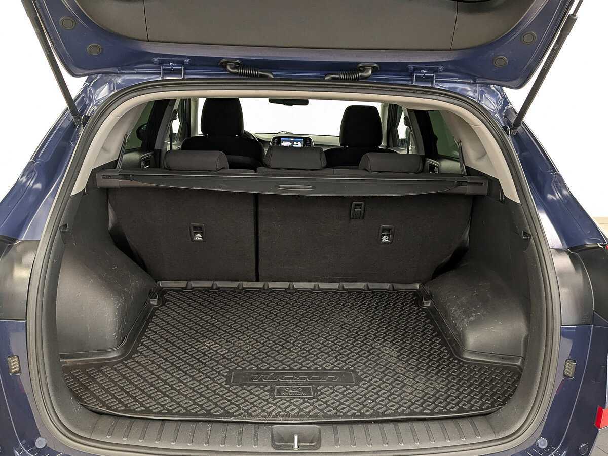 Б/У Хендай Туксон 2020 года. Фото: #9