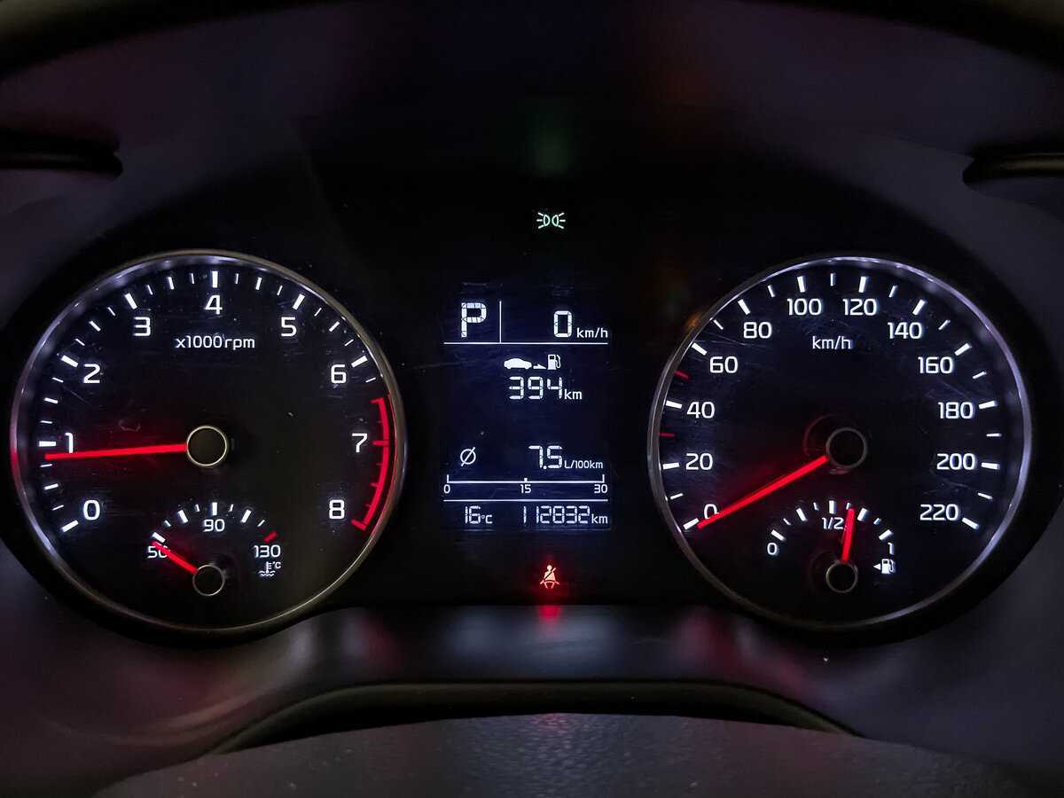 Б/У Киа Рио 2019 года. Фото: #14