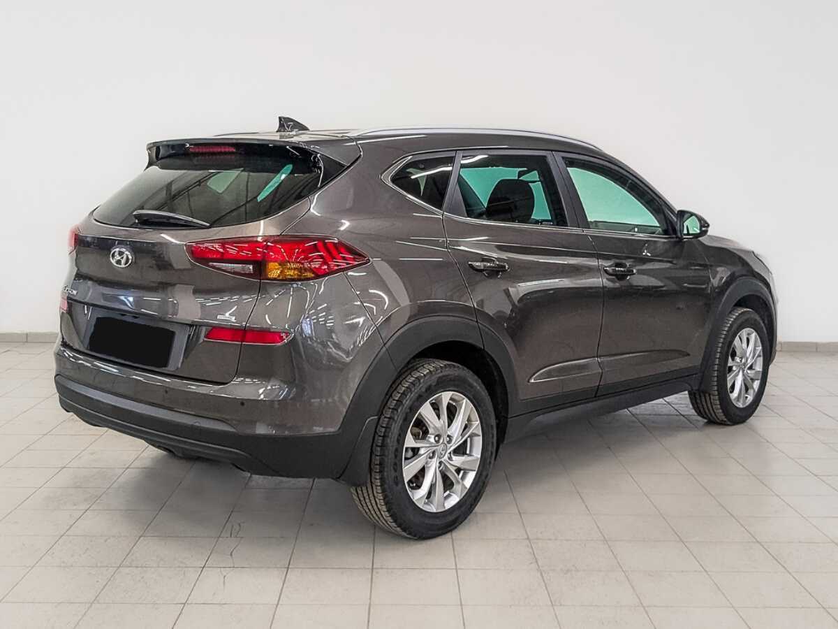 Б/У Хендай Туксон 2019 года. Фото: #4