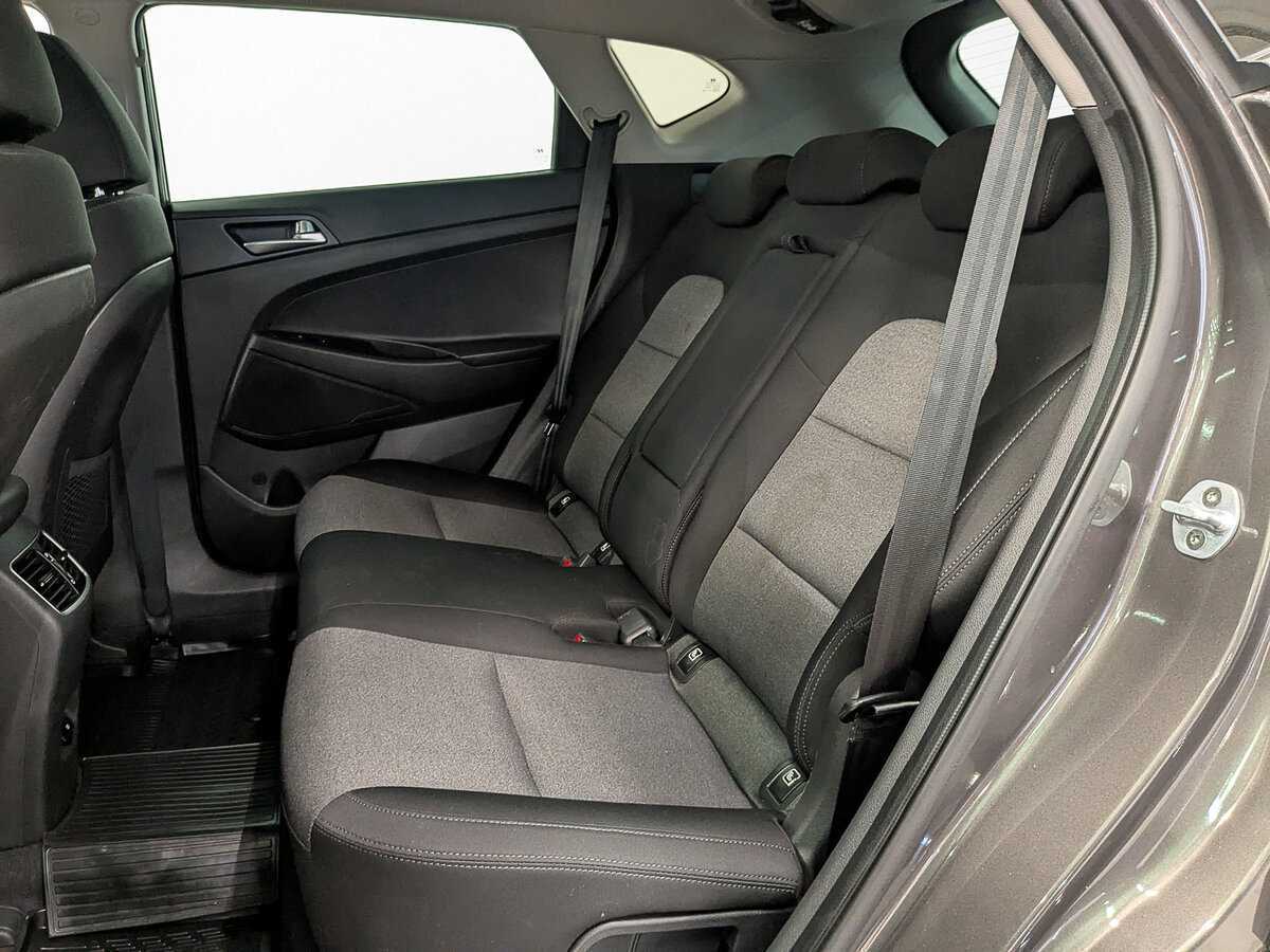 Б/У Хендай Туксон 2019 года. Фото: #17