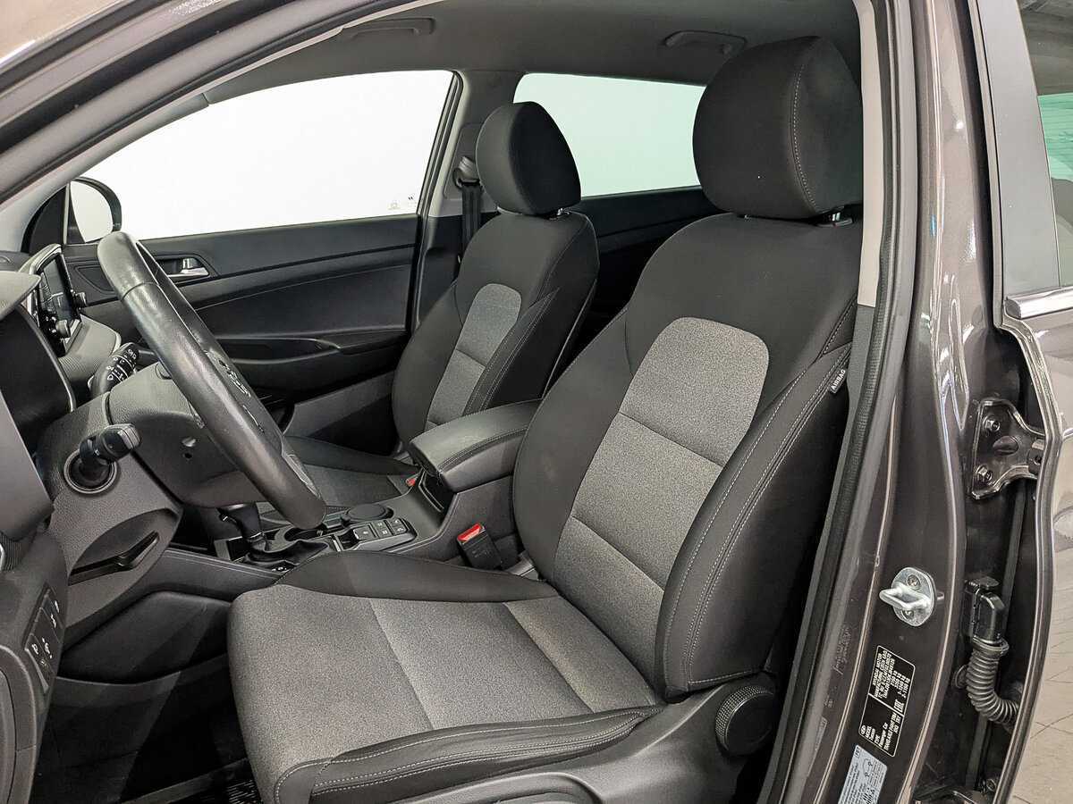 Б/У Хендай Туксон 2019 года. Фото: #19