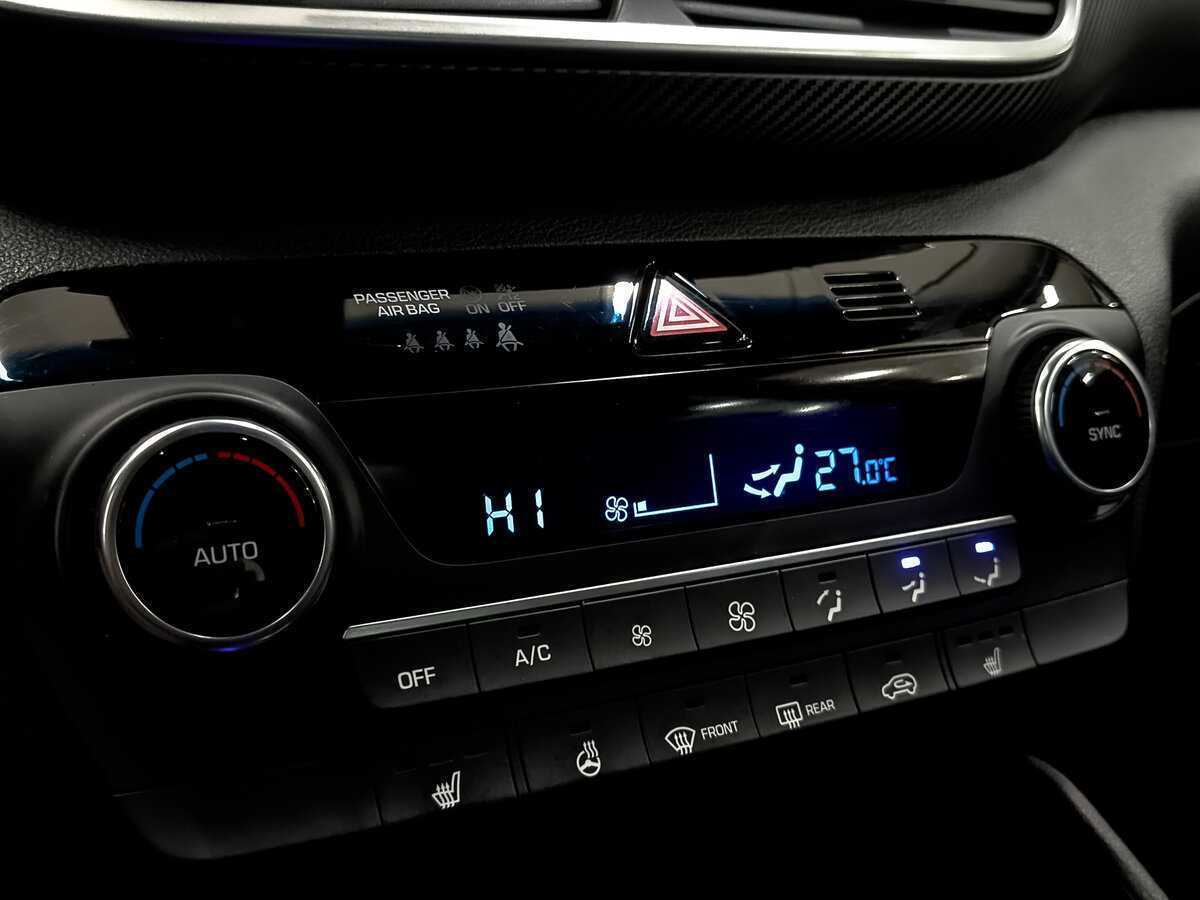 Б/У Хендай Туксон 2019 года. Фото: #20