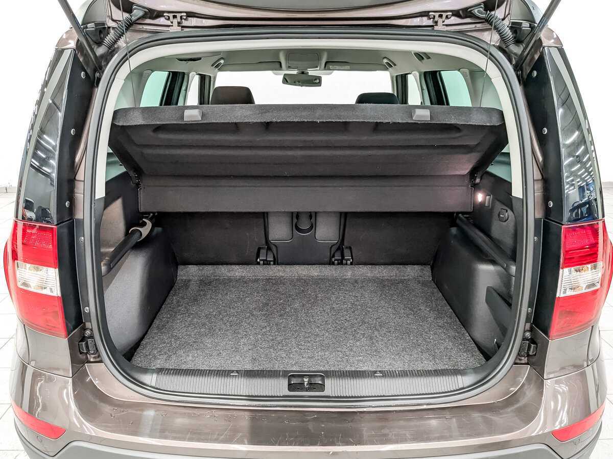 Б/У Шкода Йети 2014 года. Фото: #9