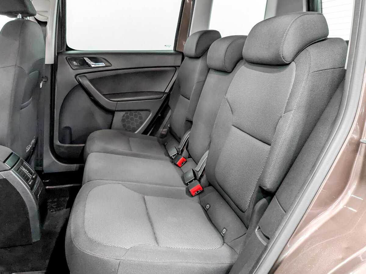 Б/У Шкода Йети 2014 года. Фото: #11