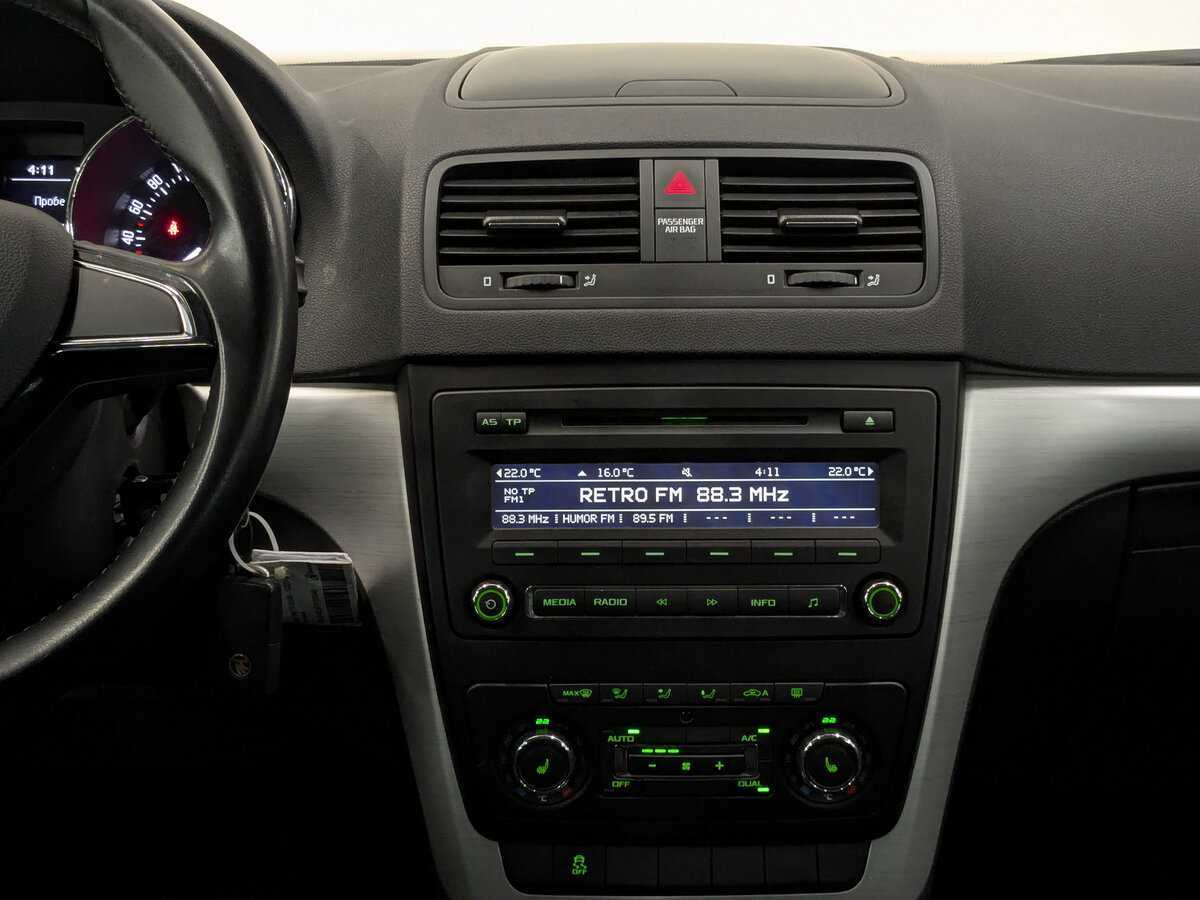 Б/У Шкода Йети 2014 года. Фото: #14