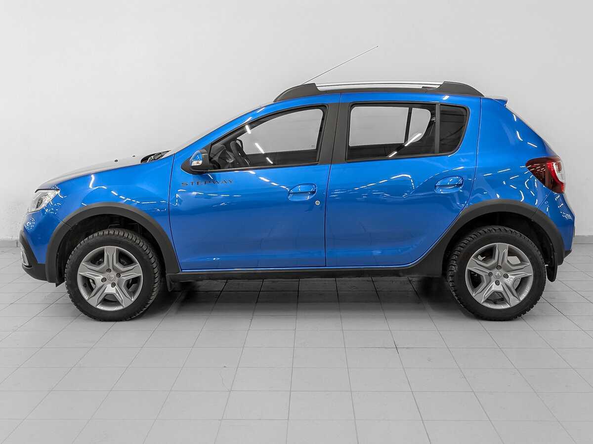 Б/У Рено Сандеро 2021 года. Фото: #7